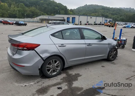 2017 Hyundai Elantra Se z USA, uszkodzony, nr VIN 5NPD84LF4HH194953